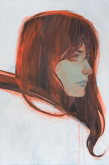 ©Phil Noto - Full Disclosure. Ilustración | Illustration