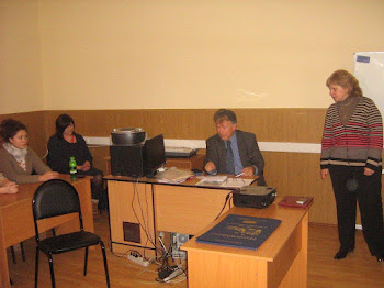 Διάλεξη στο πανεπιστήμιο της Μόσχας, τον Μάρτιο του 2012
