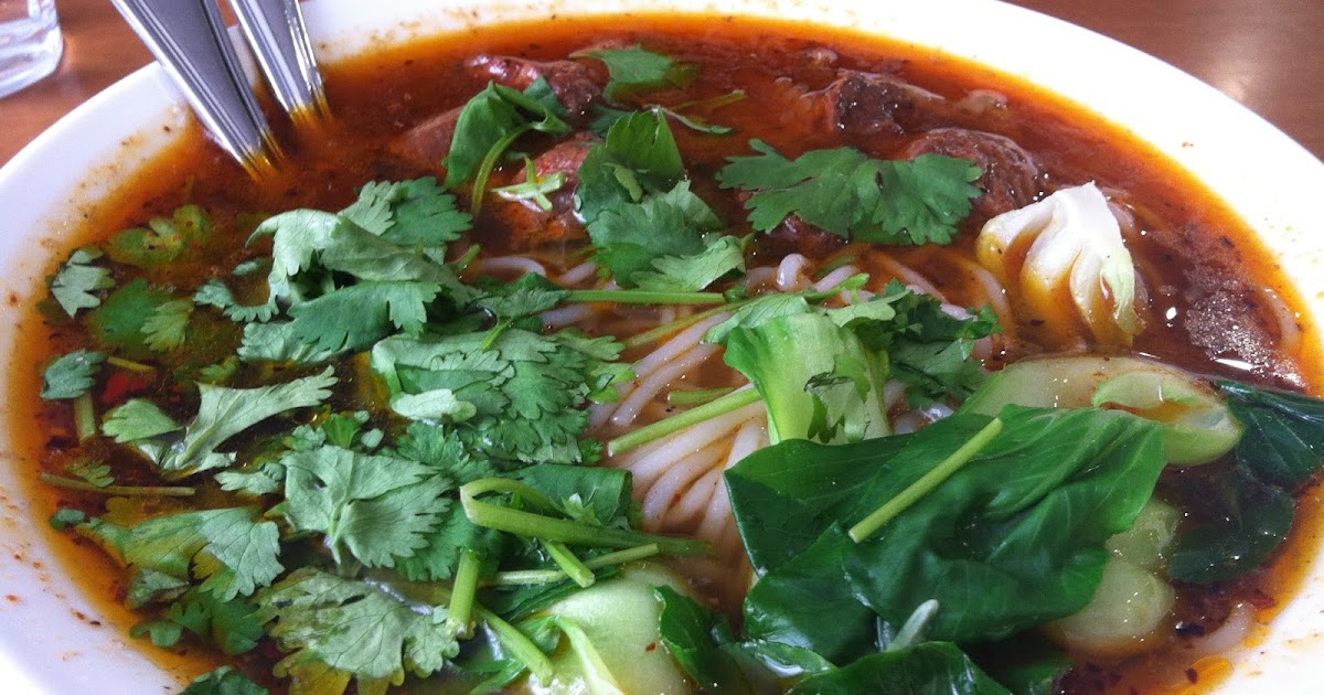Szechuan Style Beef Rice Noodle Soup Ruiji Szechuan Restaurant