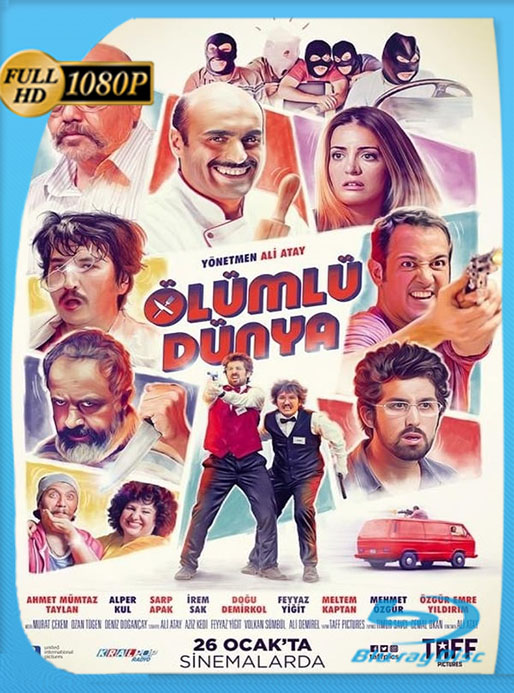 Familia Mortal (Ölümlü Dünya) (2018) HD 1080p Latino [GoogleDrive] [tomyly]