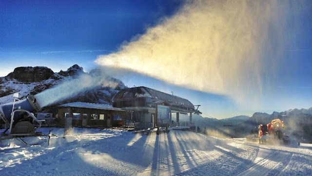 sciare ad alleghe ski civetta