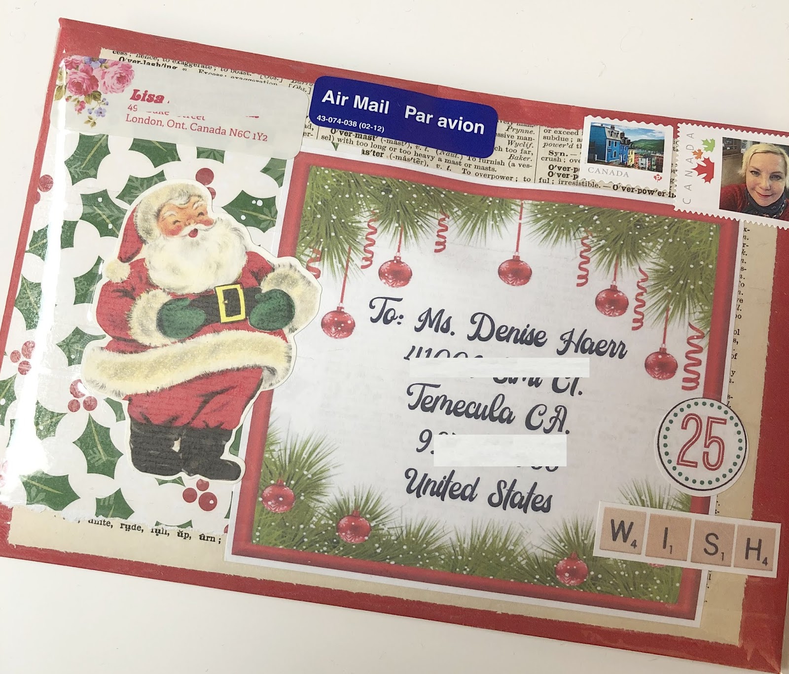 The Great Christmas Card Exchange... HAERR TRIPPIN'