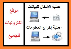 تعتبر لوحة المفاتيح وحدة ادخال