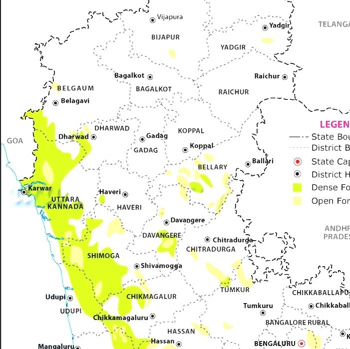 Wildlife Of Karnataka Karnataka Forest Department