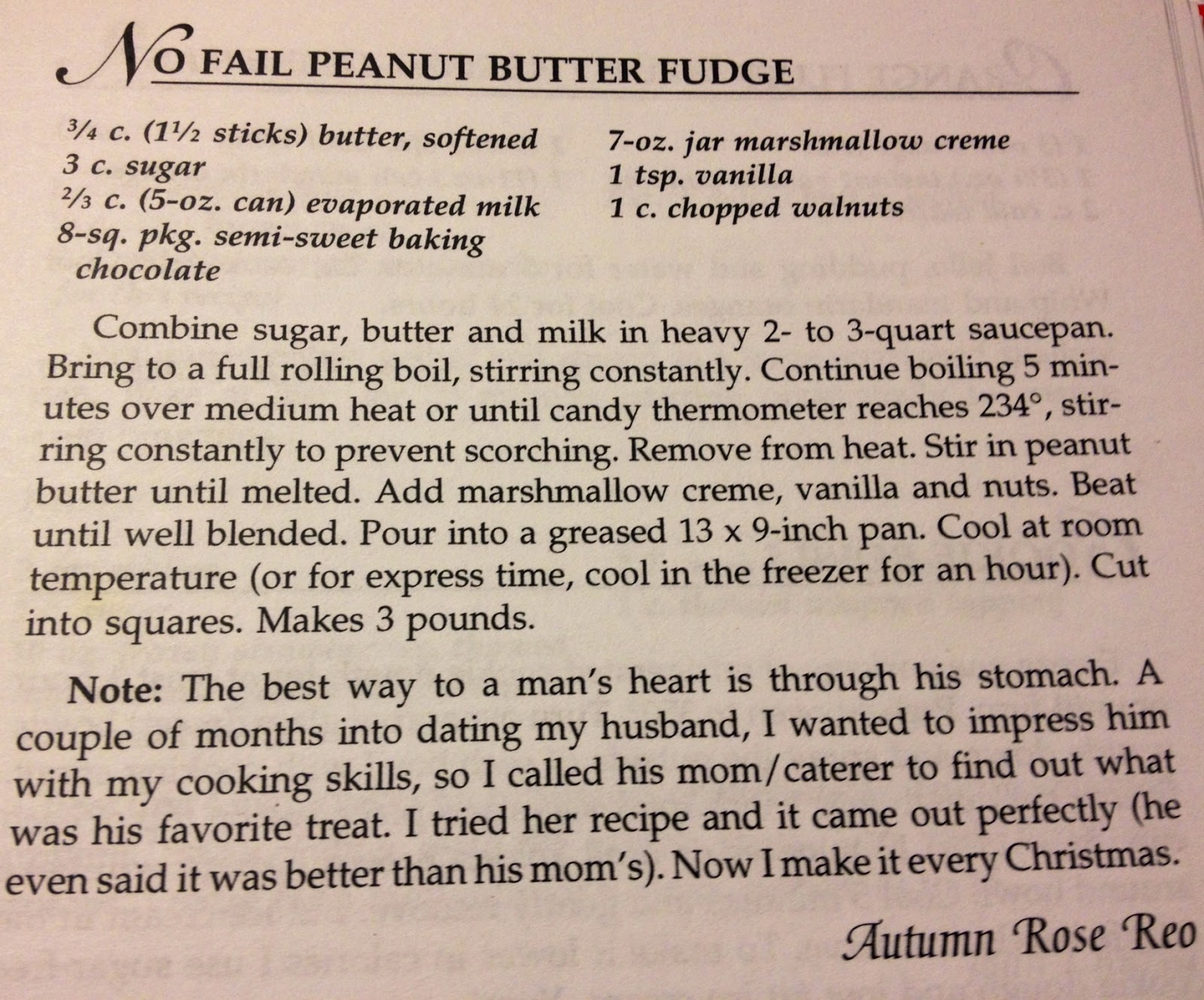 Secret Trick to Peanut Butter Fudge {Recipe} - mamachallenge | Real ...