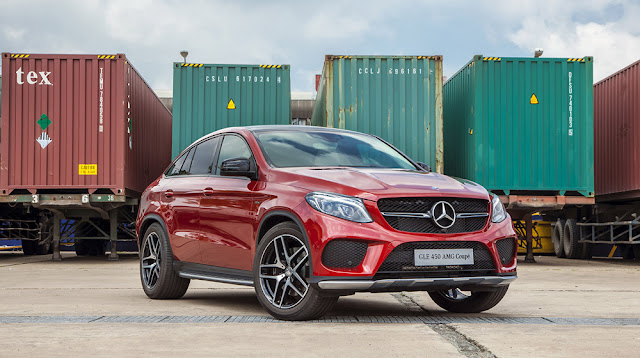 Mercedes GLE Coupe