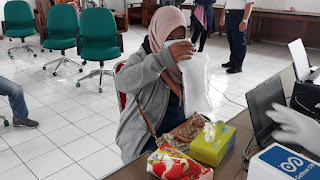 Terminal Induk Jati Kudus Sediakan Tes GeNose Gratis untuk 10 Calon Penumpang Per Hari 1 IMG 20210428 WA0467