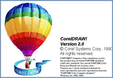 Sejarah CorelDRAW - CorelDRAW Versi 2.0 (1990)