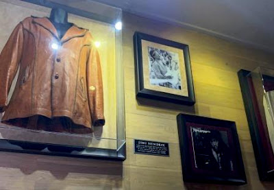 Hard Rock Cafe - Jimi Hendrix booth Hard Rock Cafe - Jimi Hendrix booth