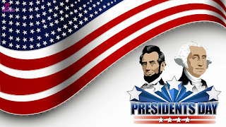 USA Presidents day e-cards pictures free download