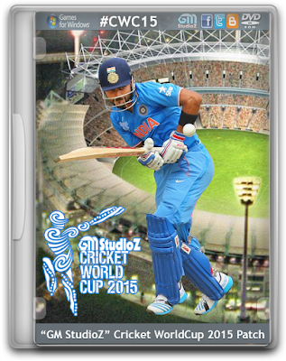 GM Studioz ICC Cricket World Cup 2015 Patch For Cricket 07