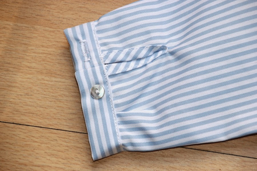 DIY Cómo hacer camisa-body para bebé (patrones gratis) blog costura y diy