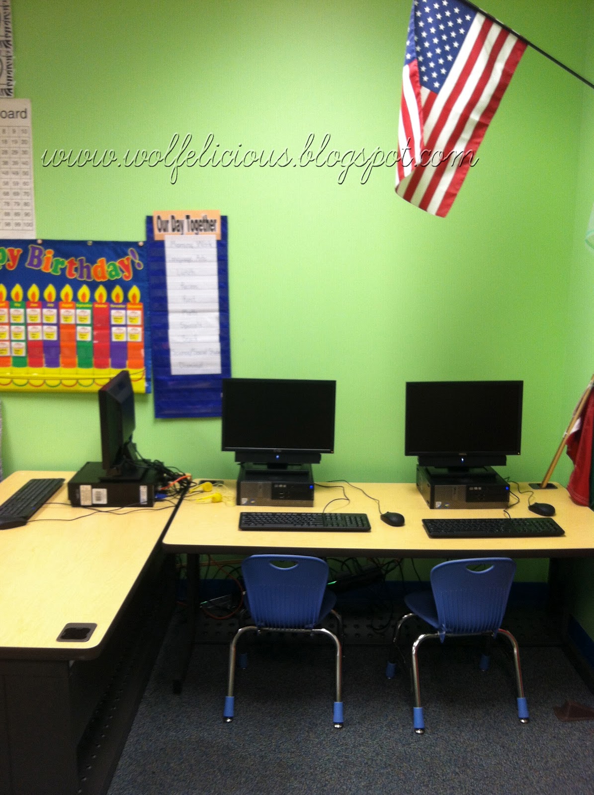 **Wolfelicious**: Classroom Makeover- Close Up!