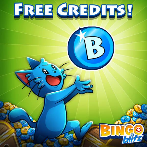 Bingo Blitz 🎁 Collect your FREE GIFT 🎁 Games Media