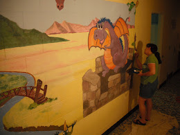 Nursery School Mural, St.Isidore's, Vineland, N.J.