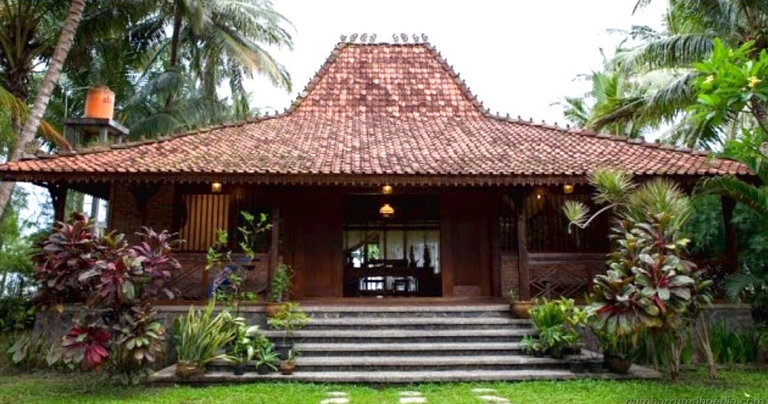 Macam-macam Rumah Adat Yang Ada di Pulau Jawa - Metode Pelaksanaan Bangunan