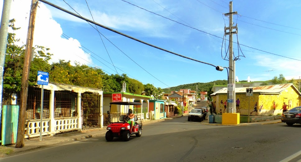 Galene goes West: Culebra December 2014