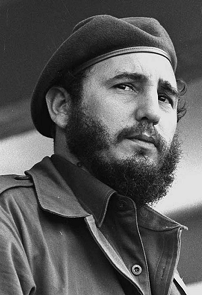 FIDEL CASTRO Líder Revolución Cubana(1926-†2016)