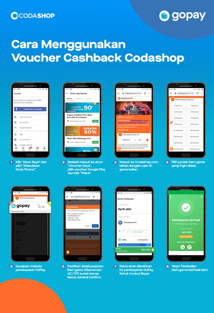 how-to-use-gopay-voucher-at-codashop tutorial-cara-menggunakan-voucher-gopay-di-codashop