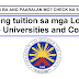 List of Free Tuition Fee 2020: Complete List Of 78 Local State Universities and Colleges Offering Covered By Free Tuition Fee