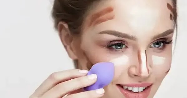 طريقة وضع كونتور الوجه للمبتدئين