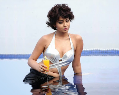 Shriya Saran swimming pool photoshoot