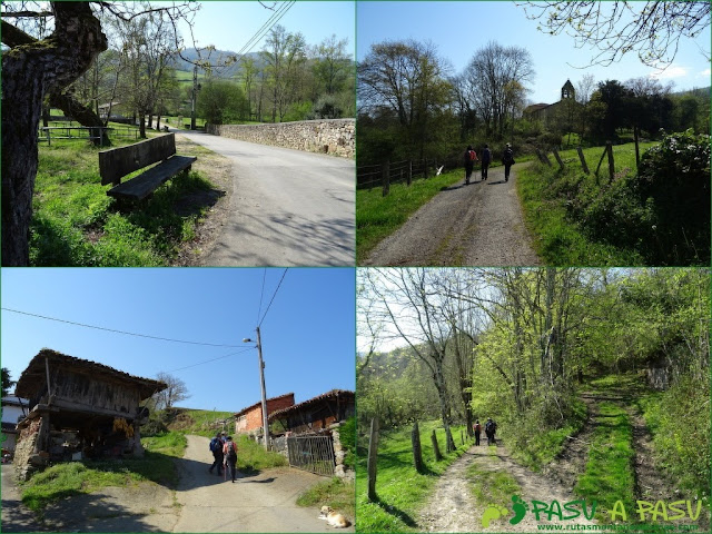 Saliendo de Corao por la Ruta de Frassinelli