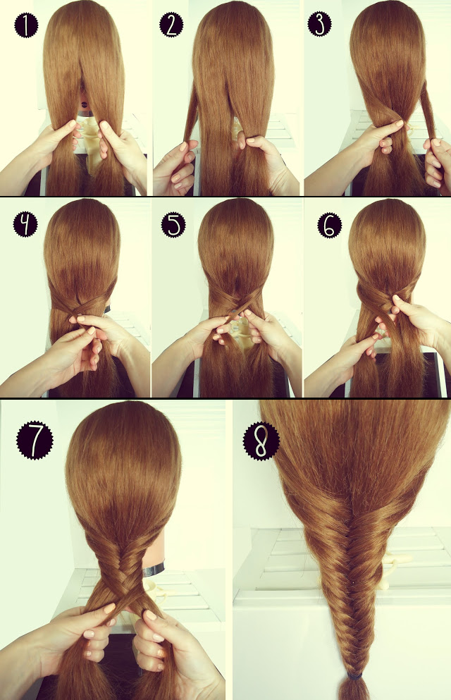 Three Easy Step By Step Hair Style Tutorials - Motivational Trends