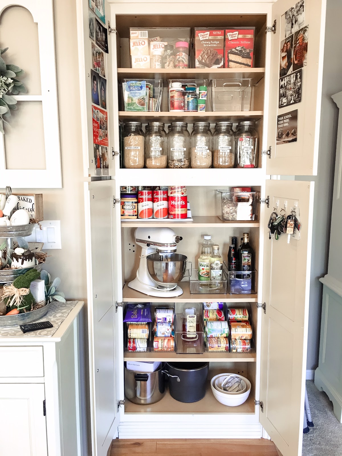 Pantry Storage Solutions For Small Spaces - Best Design Idea