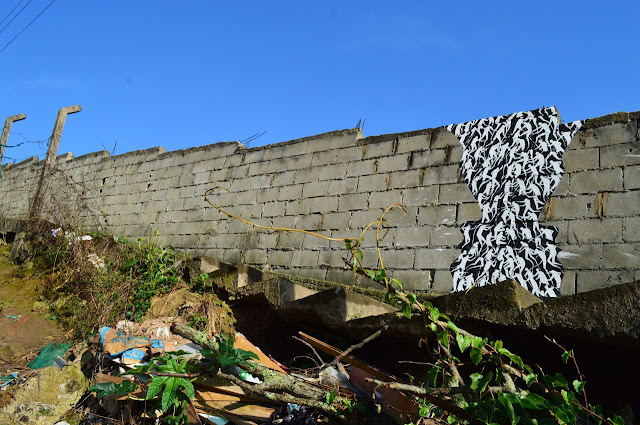 Street Art By Spanish artist David De La Mano On The Streets Of Florianopolis, Brazil. wall 2 second view