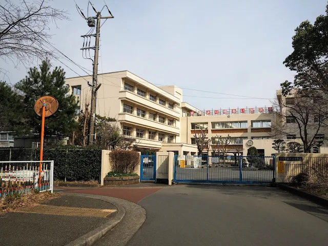 渋沢中学校