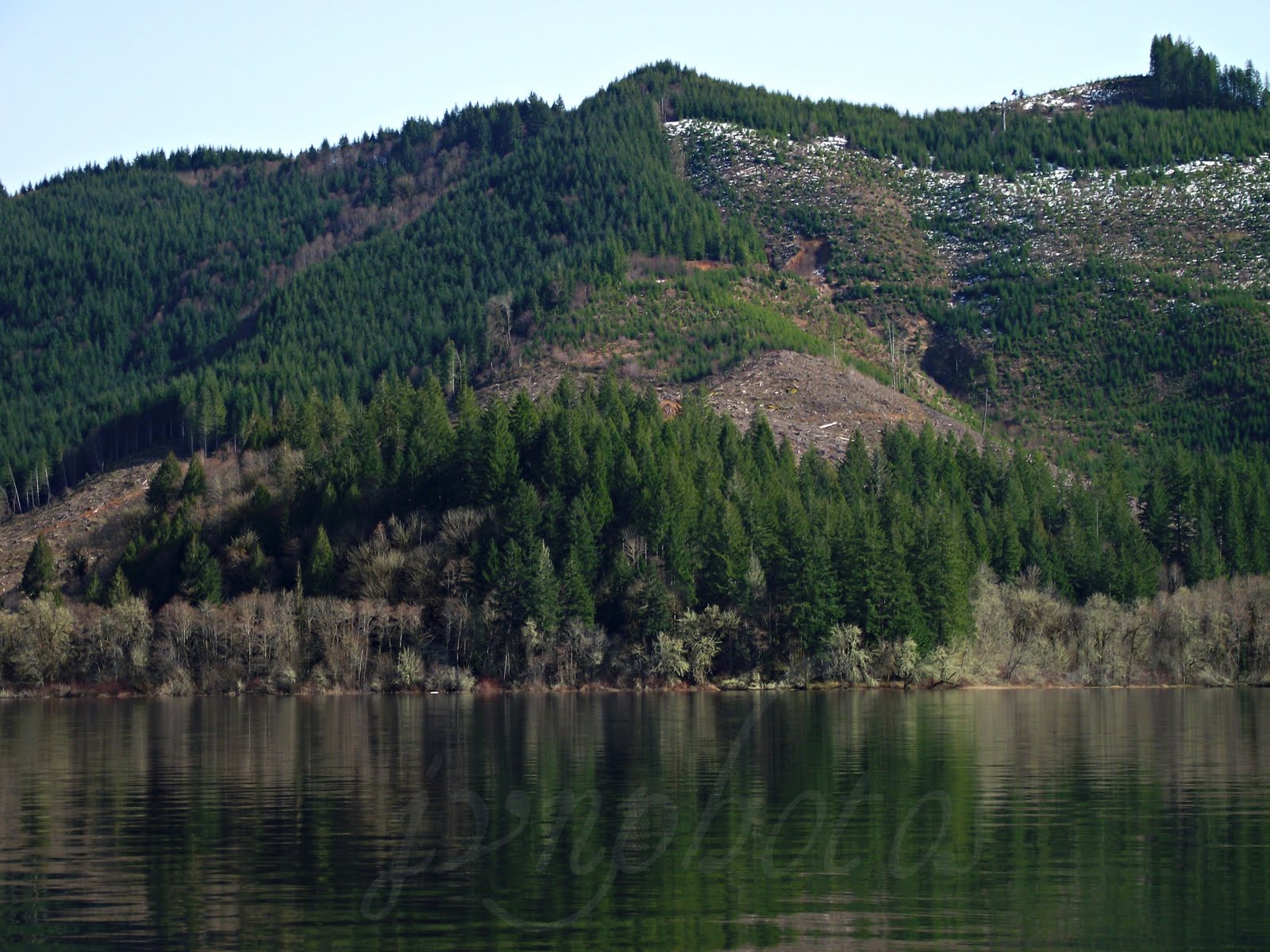 Photos by Jan Triangle Lake, Oregon and Further Adventures