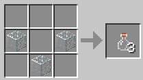 minecraft glass bottle recipe
