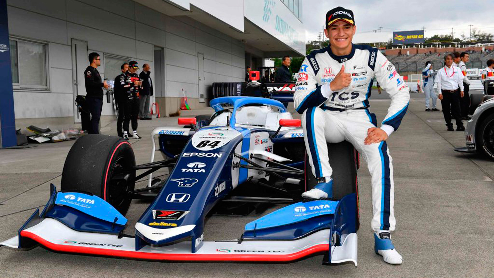 Diario Automotor El español Álex Palou fué designado piloto del Chip