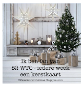 Elke week een kerstkaart