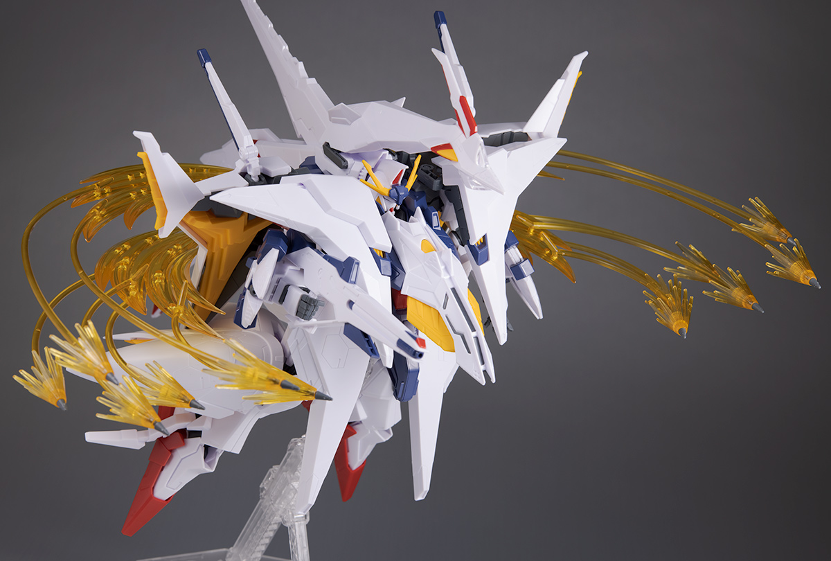 [ Review ] HGUC 1/144 Xi Gundam & Funnel Missile Effect Set