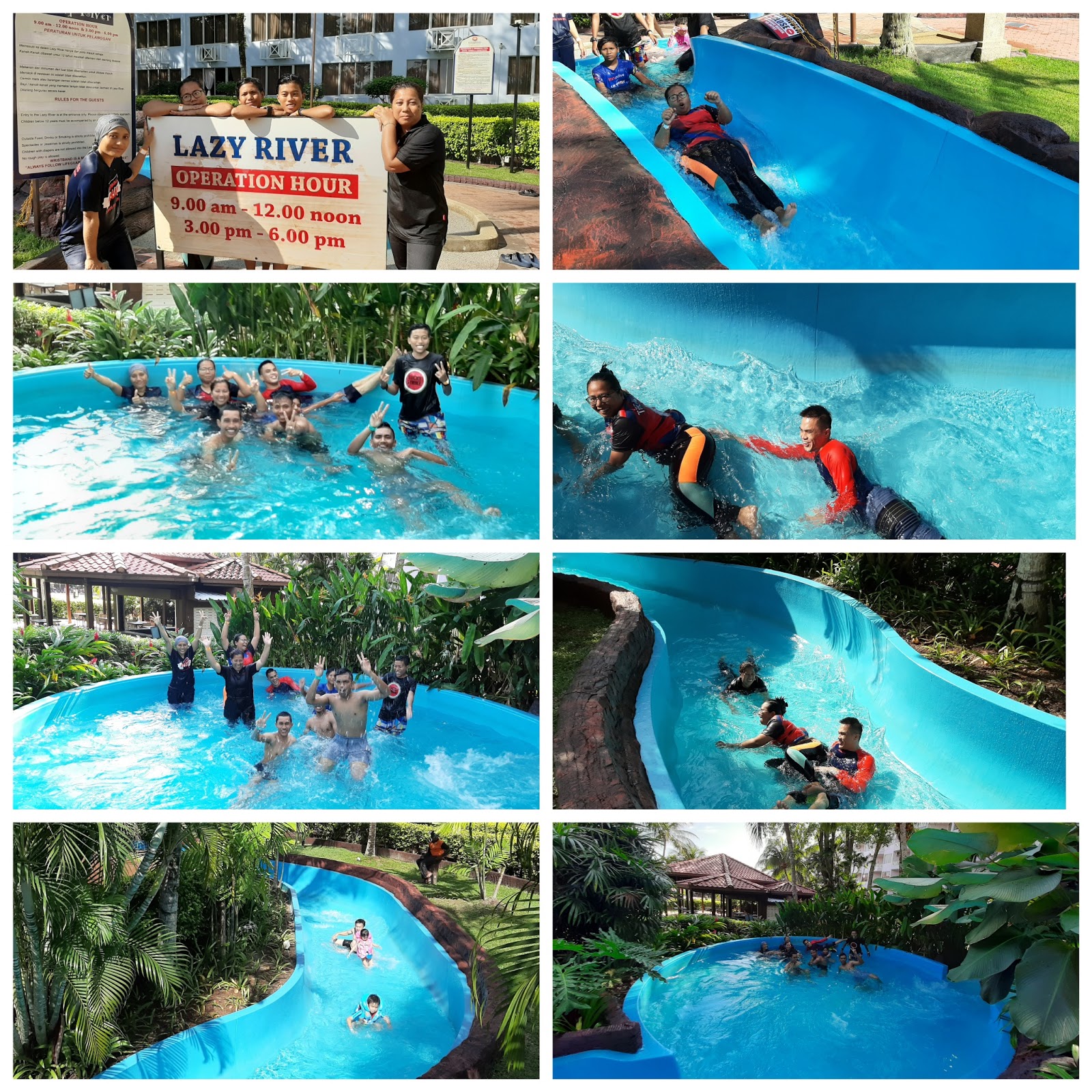 BERCUTI DI LOTUS DESARU BEACH RESORT & SPA