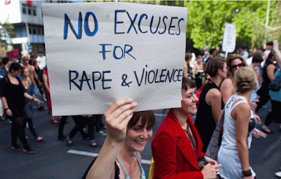 No Excuse for Rape and Violence