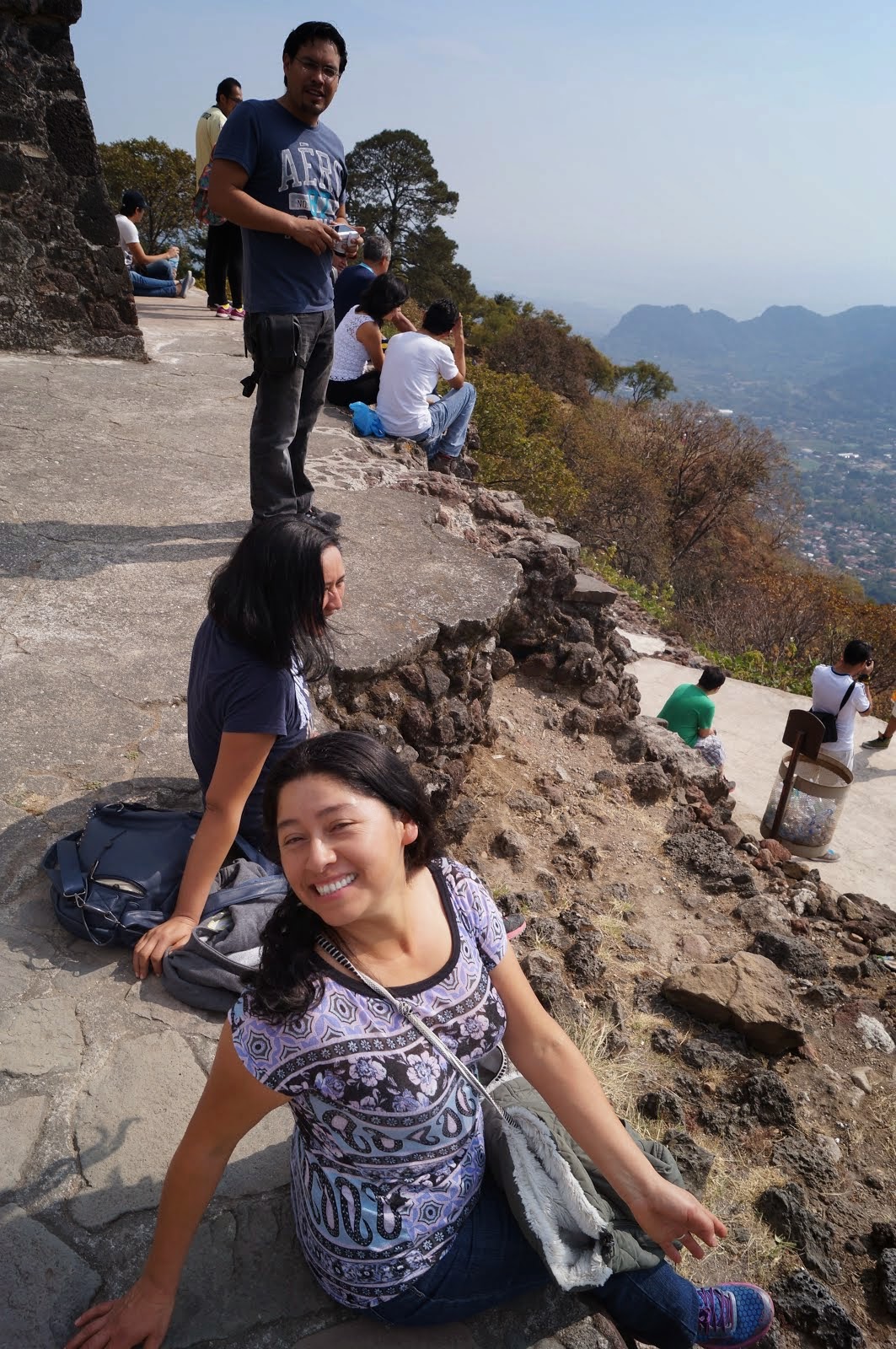 Above Tepoztlán, Morelos