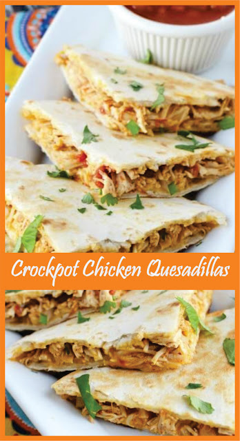 Crockpot Chicken Quesadillas | Recipe Spesial Food