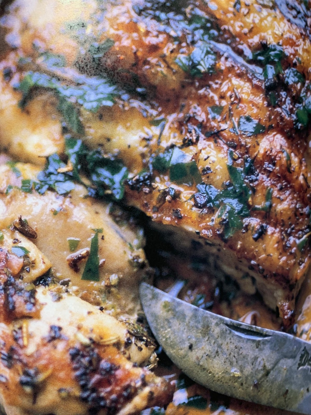 Nigel Slater Grilled Mustard & Herb Chicken