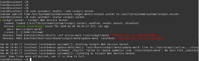 Reference - Cài đặt nhanh Cockpit Web Console trên Centos 7 Reference - Cài đặt nhanh Cockpit Web Console trên Centos 7