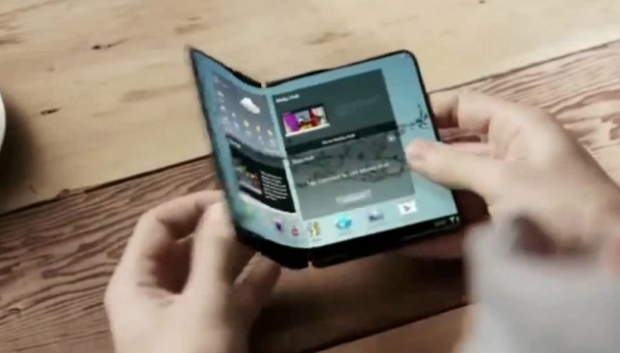 Samsung Dalam Waktu Dekat Akan Luncurkan Ponsel Berlayar Fleksibel 