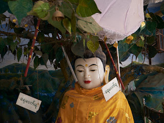 Details At Mahamuni Buddha Temple