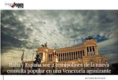 Italia y España 2 trampolines de la consulta popular en una Venezuela agonizante. 6D y 12D engaños