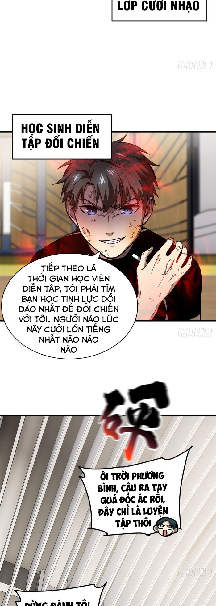 Toàn Cầu Cao Võ chapter 57 - Trang 22