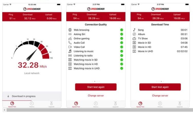 Aplikasi Internet Speed Test Terbaik tuk iOS - SpeedChecker Aplikasi Internet Speed Test Terbaik tuk iOS - SpeedChecker