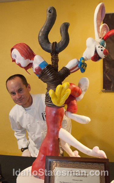 ImNotBad.com - A Jessica Rabbit Site: Jessica Rabbit Cakes