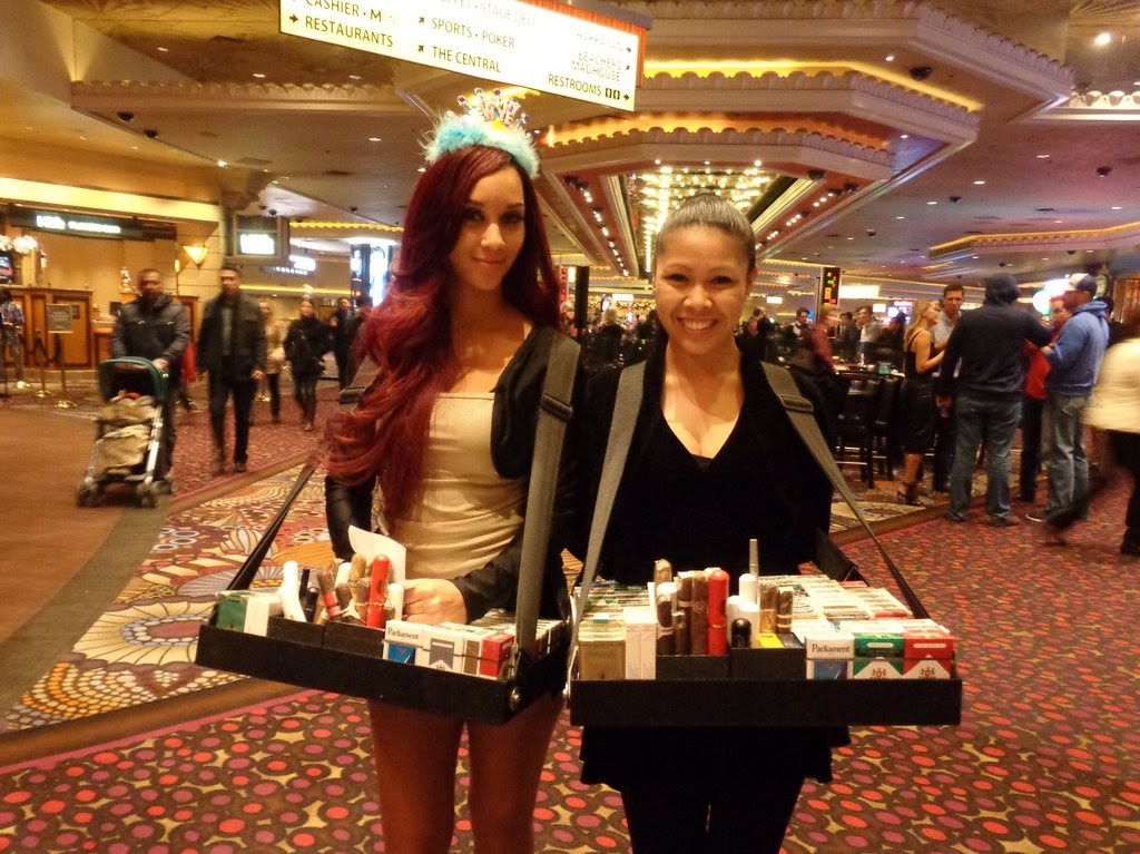 Dean and Mindy walk into a bar Dean considers smoking