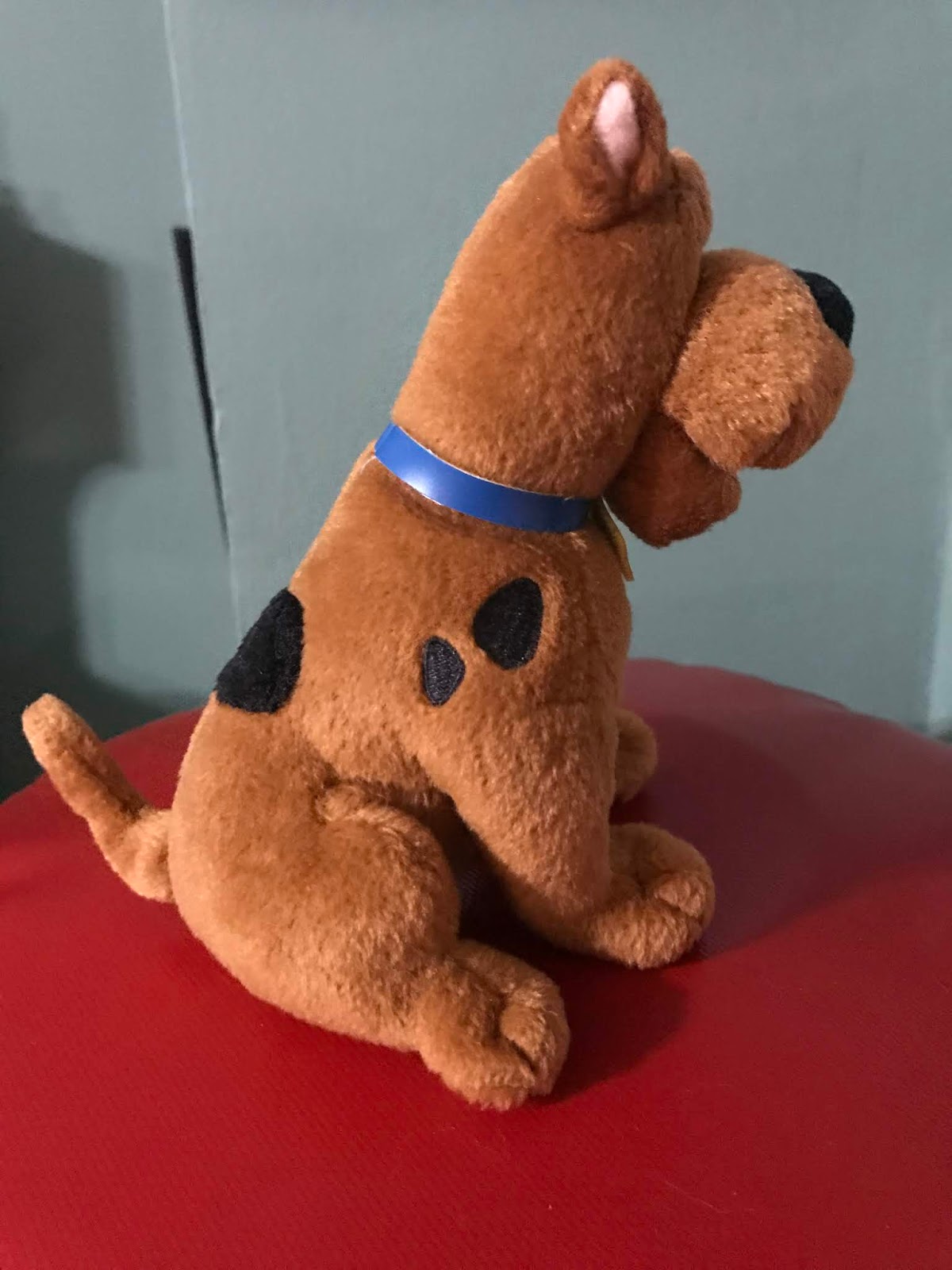 ty scooby doo plush